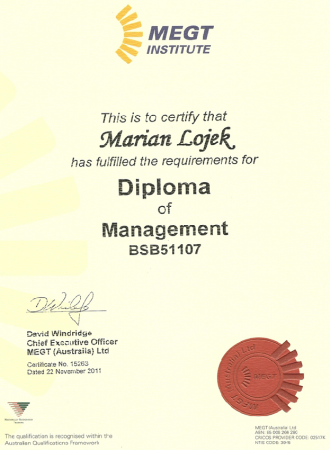 Manažovanie ML Štúdia v Poprade